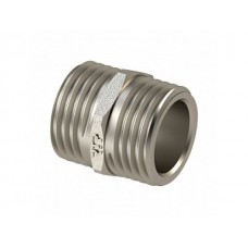 Ниппель 1 1/4" нар.-нар. никел., РТП (РосТурПласт)