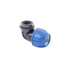 Колено ПЭ 20 х 1/2" вн., РТП (РосТурПласт)