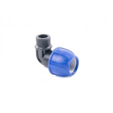 Колено ПЭ 20 х 1/2" нар., РТП (РосТурПласт)
